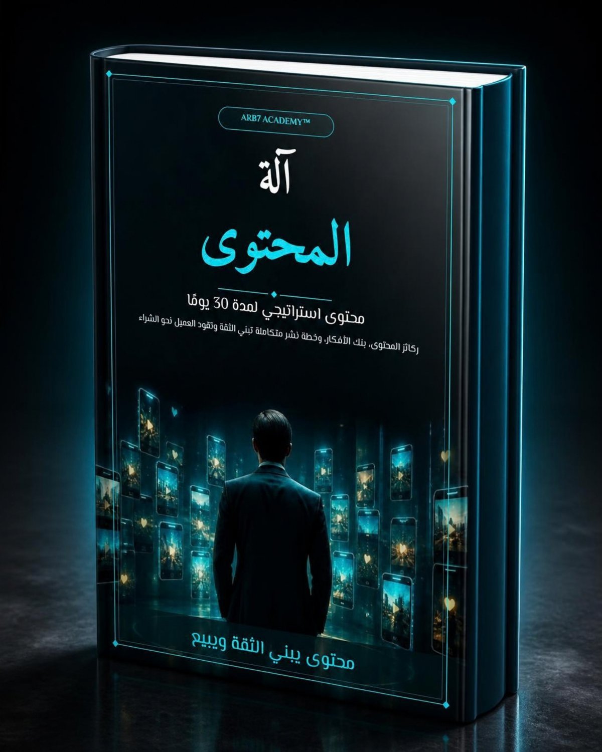 5. آلة المحتوى