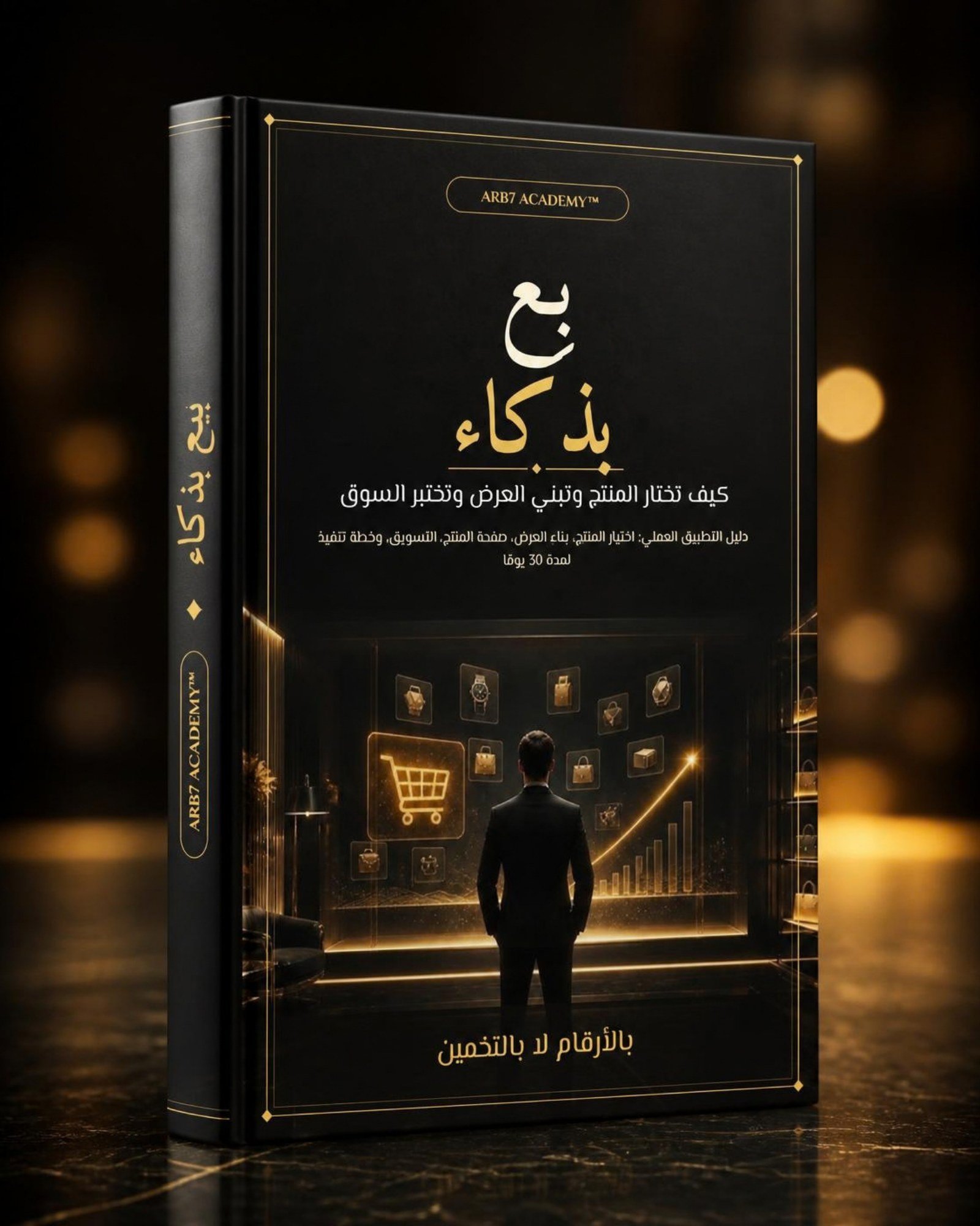 كتاب بِع بذكاء